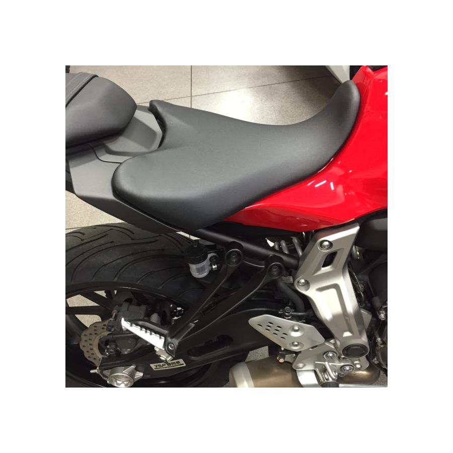 楽天市場】dB's (ディービーズ) ローダウンゲルシート 15mm MT-07 MT07