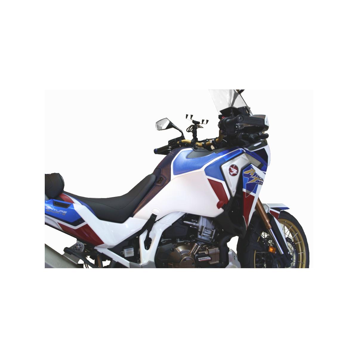 楽天市場】BAGSTER (バグスター) タンクカバー ホワイト/ブルー