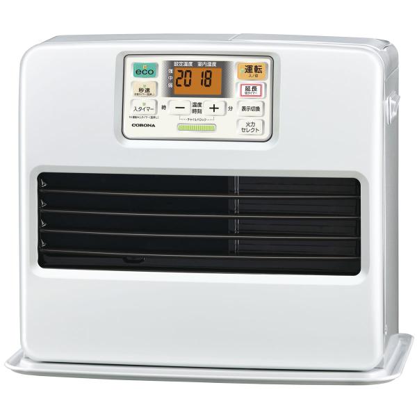 楽天市場】FH-ST4625BY-W コロナ.｜CORONA 石油ファンヒーター(木造12