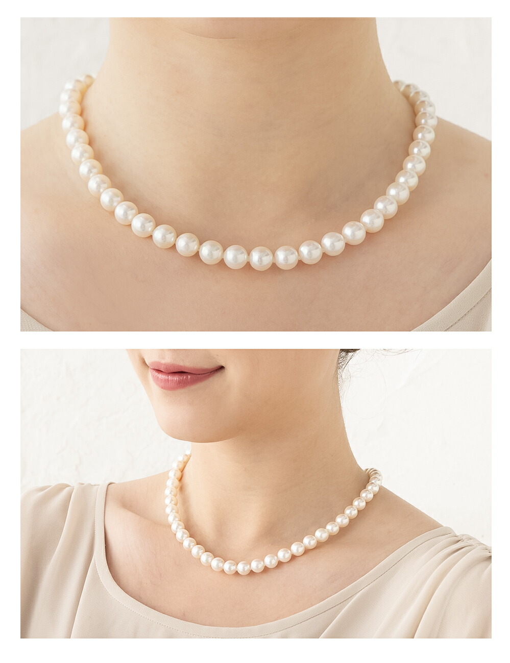 楽天市場】更にクーポン値引 花珠 真珠 ネックレス 本真珠 パール