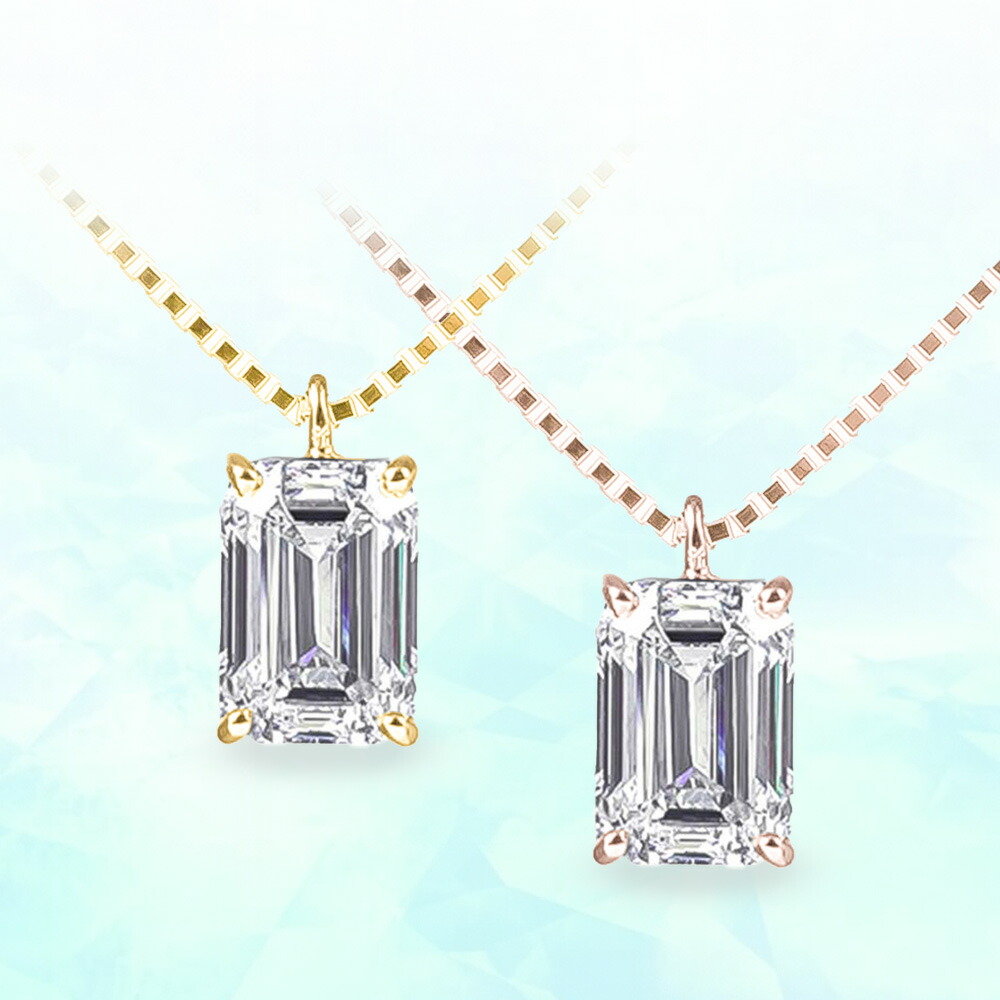 楽天市場】ダイヤモンド ネックレス 1カラット 一粒 プラチナ