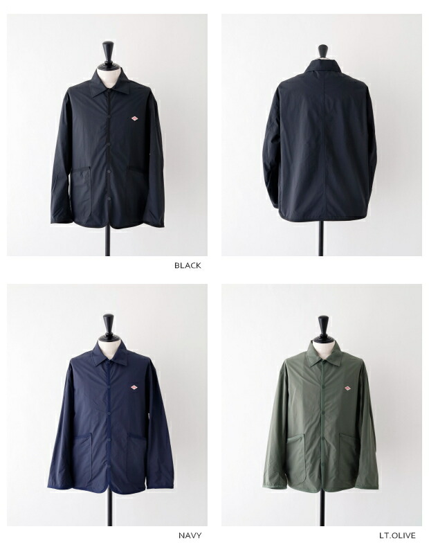 楽天市場】ダントン ナイロンタッサージャケット (DT-A0276 NTU) NYLON