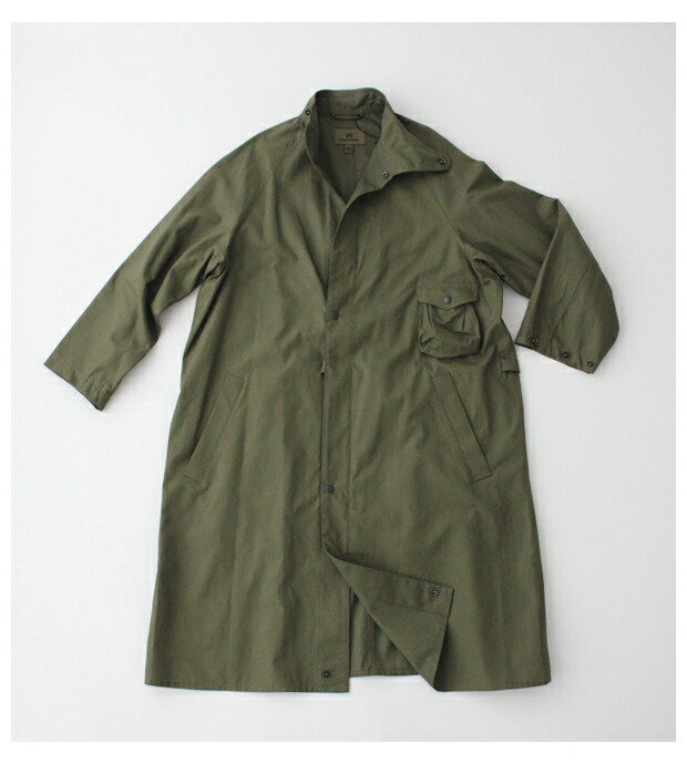 楽天市場】ナイジェルケーボン UKアーミーガスコート リップクロス