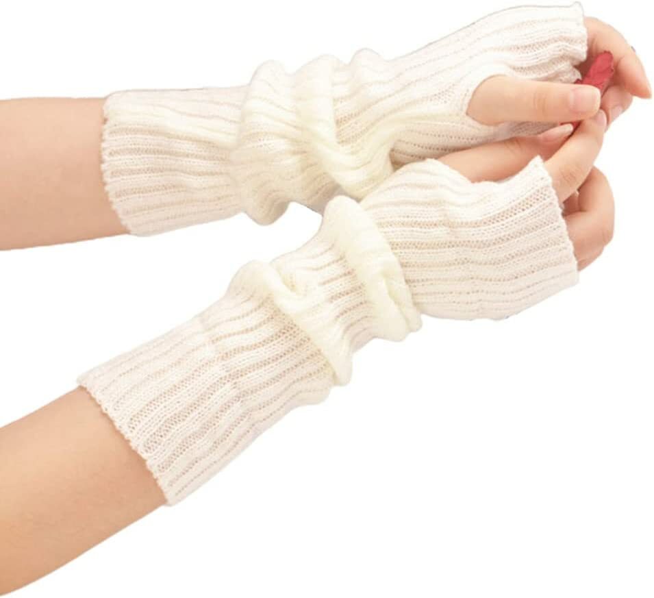 楽天市場】送料無料 リブカラバリ アームウォーマー アームカバー