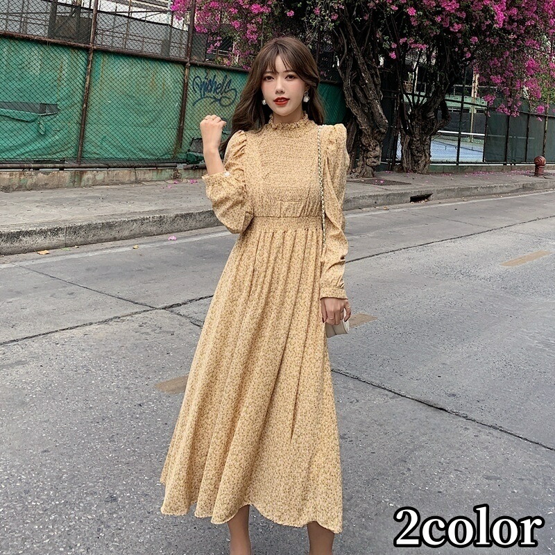 楽天市場】送料無料 ワンピース Aライン ロング丈 レディース 女性