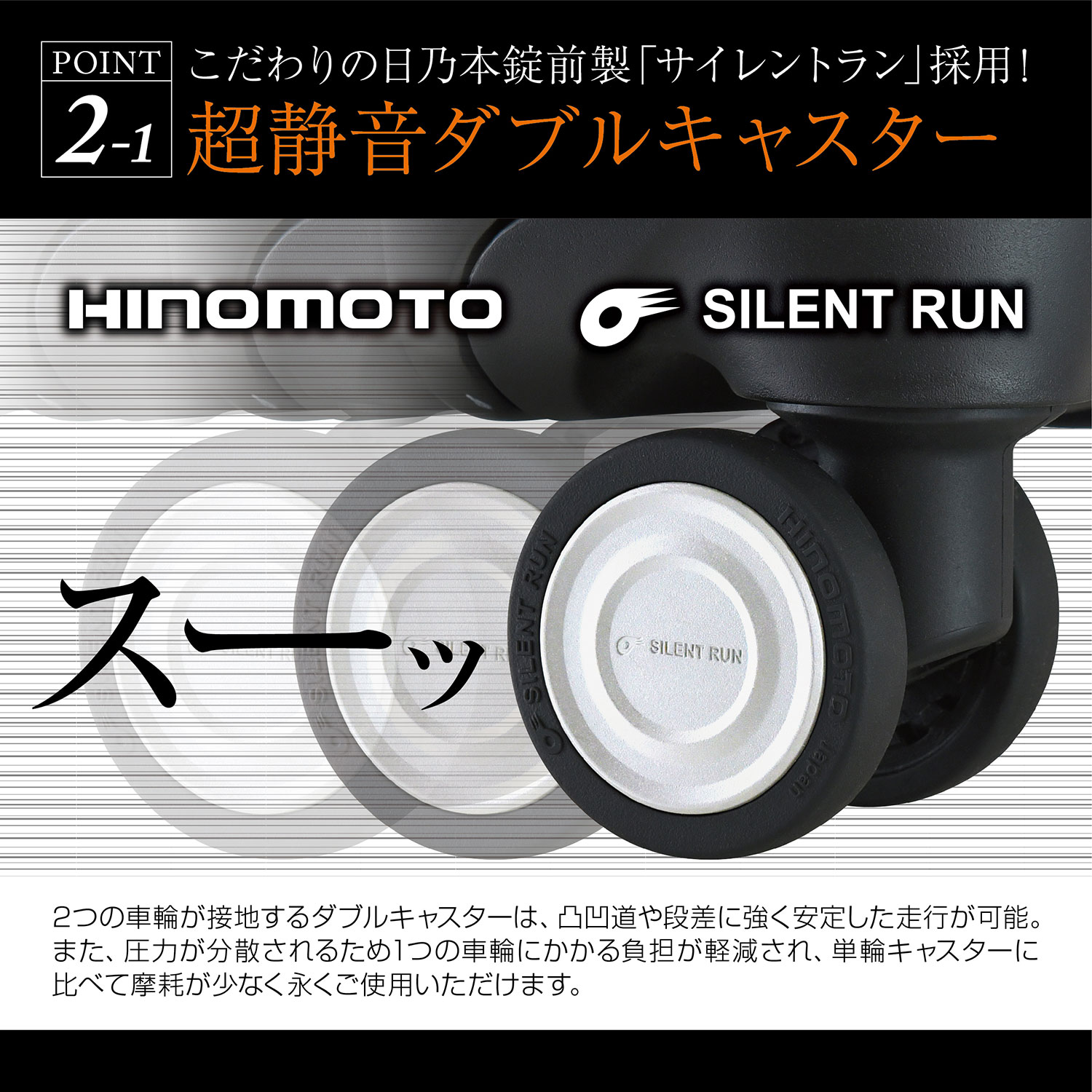 楽天市場】スーツケース ストッパー フロントオープン 拡張 Sサイズ