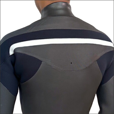 楽天市場】新登場！ド定番セミドライ ロングチェストZIP セミドライ