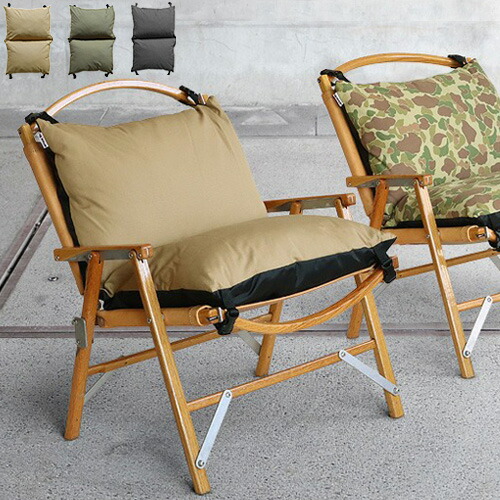 楽天市場】カーミットチェア専用 クッション 枕 アウトドアデトアー