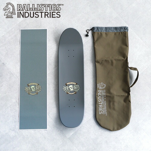 楽天市場】Ballistics DECK&CASE&DECKTAPE BAA-2201バリスティクス