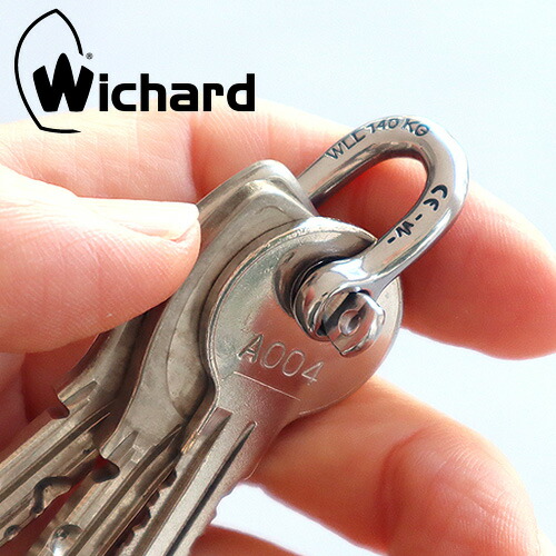 楽天市場】ネコポスOK キーリング カラビナ ブランドウィチャード