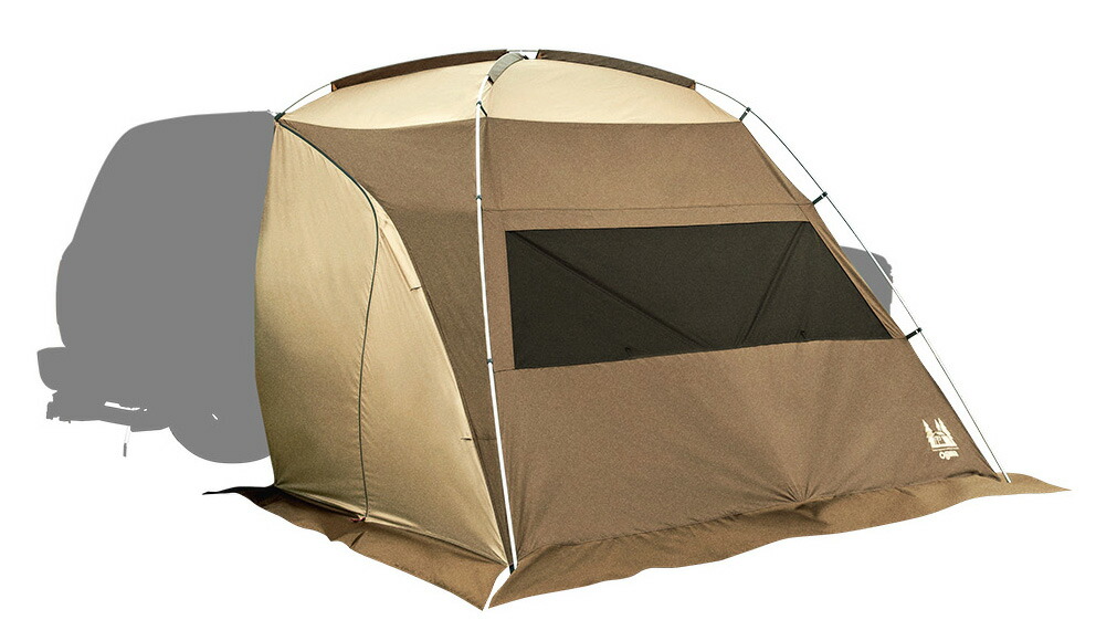 楽天市場】カーサイドシェルター 2 小川 ogawa カーサイドテント カー