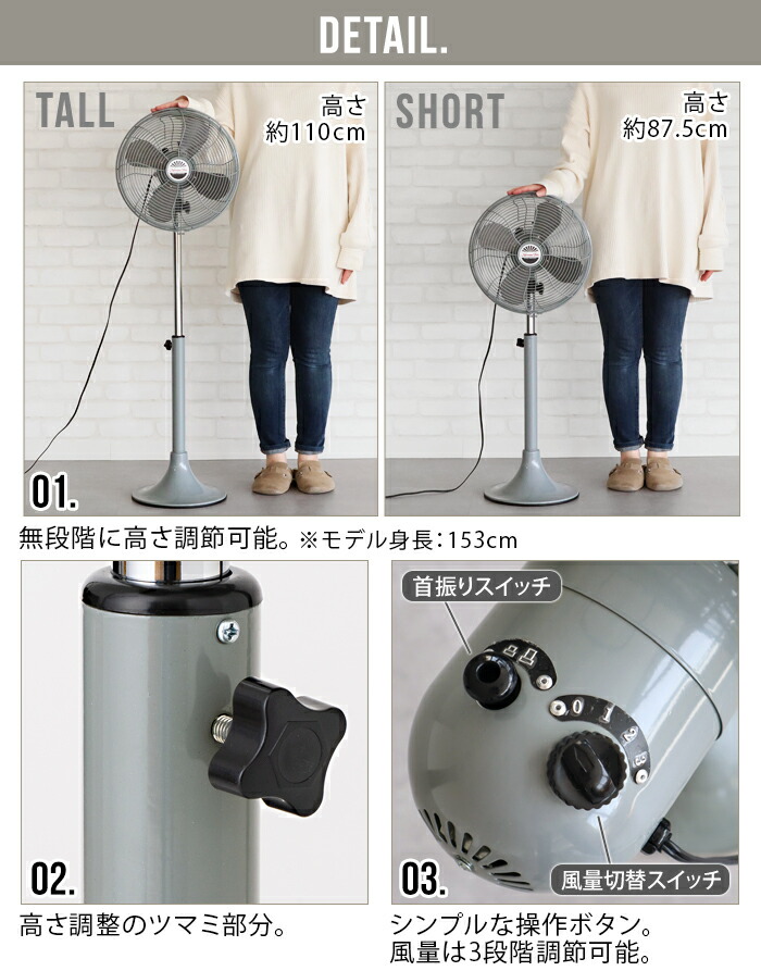 楽天市場】【選べる特典付】 扇風機 ハモサ レトロファンフロア 2023年