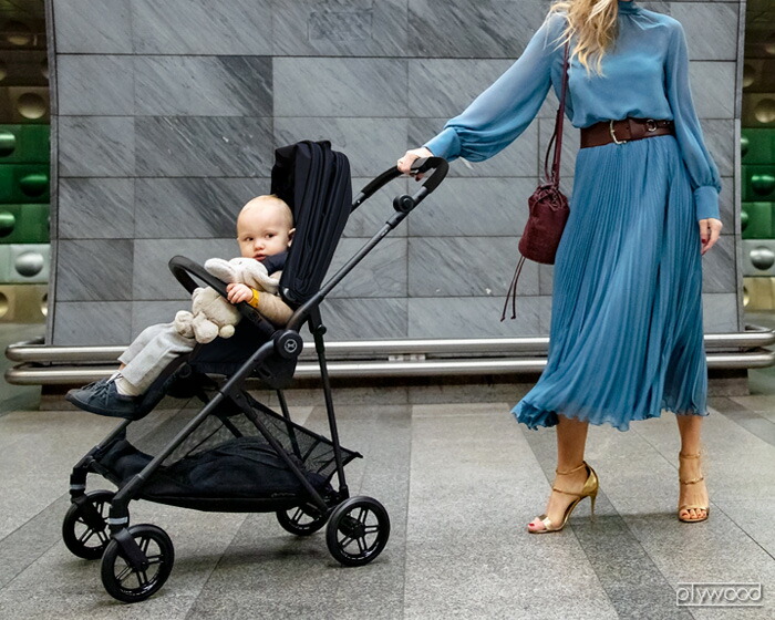 サイベックス CYBEX メリオ 両対面式 軽量 コンパクト 折りたたみ 2025