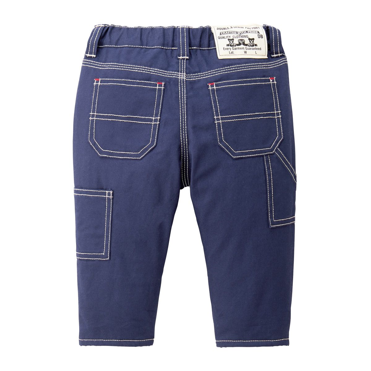 楽天市場】【セール30%OFF】ミキハウス mikihouse ダブルビー 裏