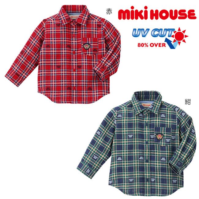 楽天市場】【スーパーセール40%OFF】ミキハウス mikihouse 長袖
