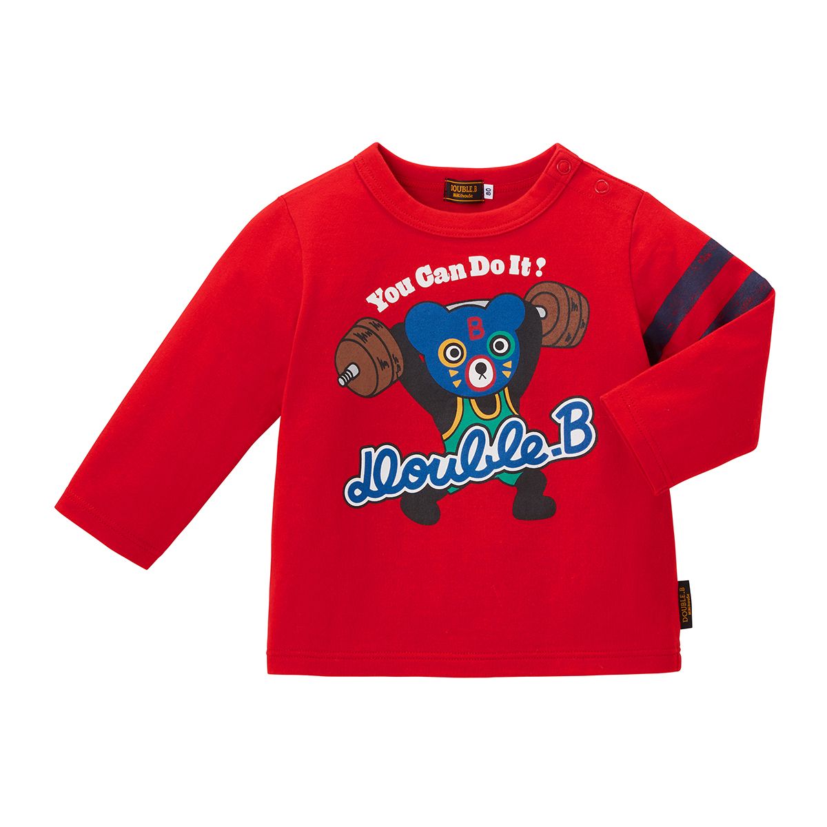 楽天市場】【スーパーセール40%OFF】ミキハウス mikihouse ダブルビー