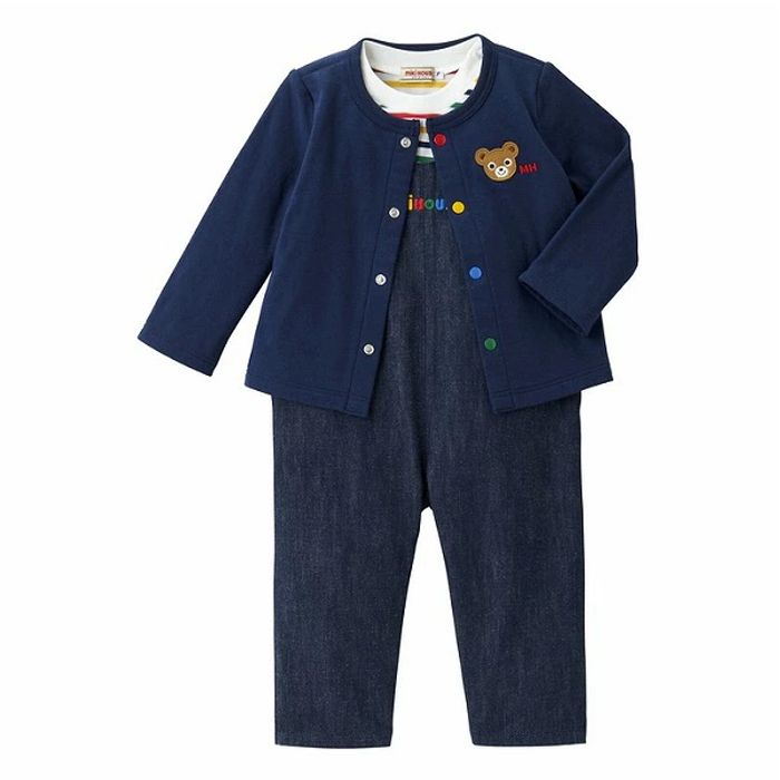 楽天市場】【10%OFFクーポン】【出産準備フェア】ミキハウス mikihouse