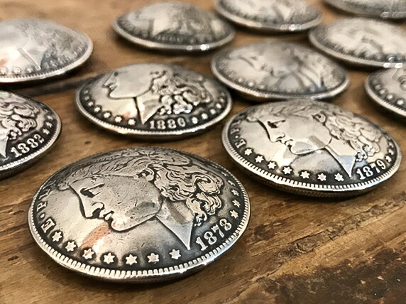 楽天市場】1878年〜1890年 計13枚 カウントアップ モルガンコンチョ/1