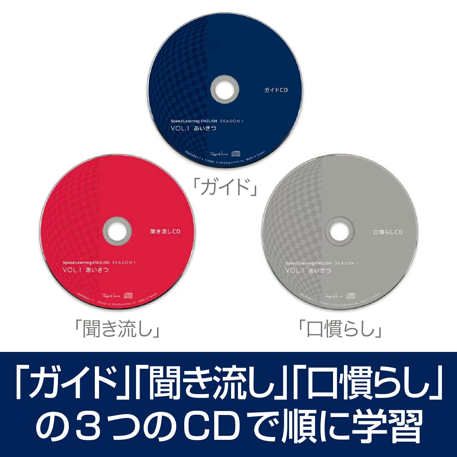 楽天市場】スピードラーニング 12本セット （Vol.1-12