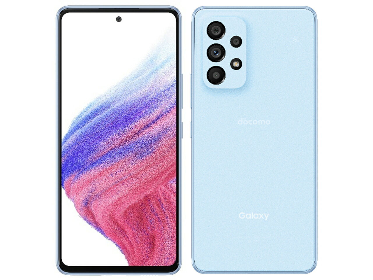 楽天市場】新品未使用 Galaxy A53 5G SC-53C docomo [オーサムブルー