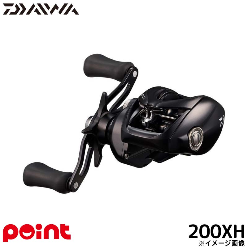 楽天市場】ダイワ ベイトリール 25 タトゥーラ TW 200XH 右ハンドル