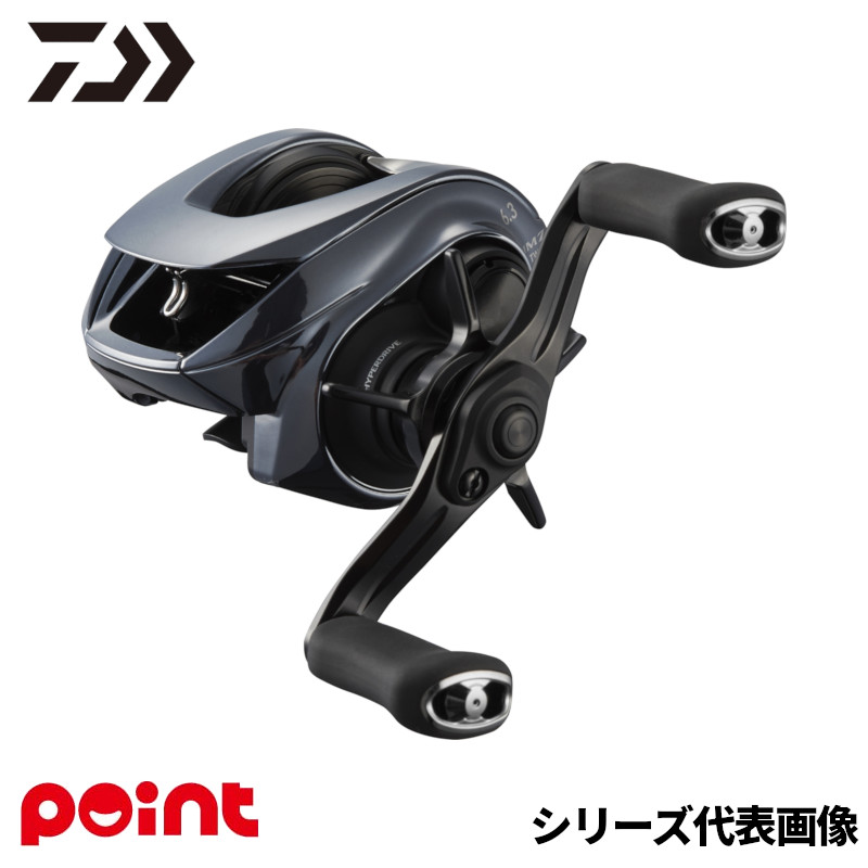 ダイワ DAIWA IM Z TW 100XHL-C 左ハンドル ベイトキャスティング