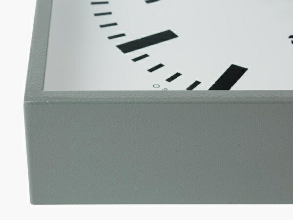 楽天市場】掛け時計 HK スクエアクロック HK-002 ハモサ 時計 ウォール