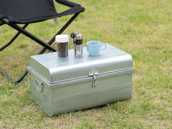 楽天市場】ブリキ トランク ボックス 3個セット（S/M/L各1個）小物入れ