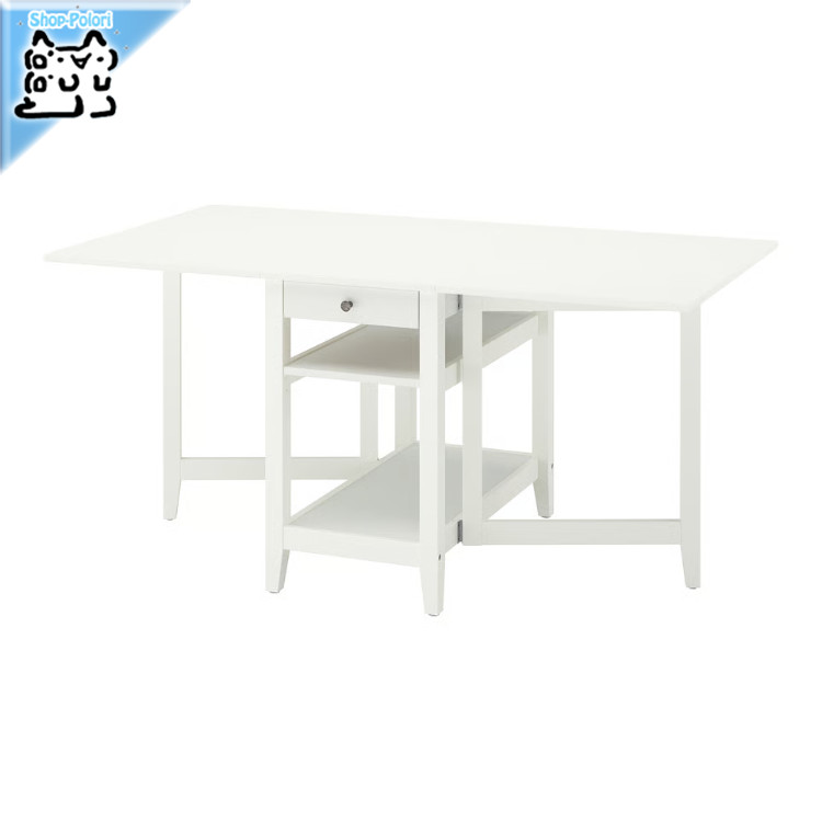 楽天市場】ikea norden ゲートレッグテーブル バーチの通販