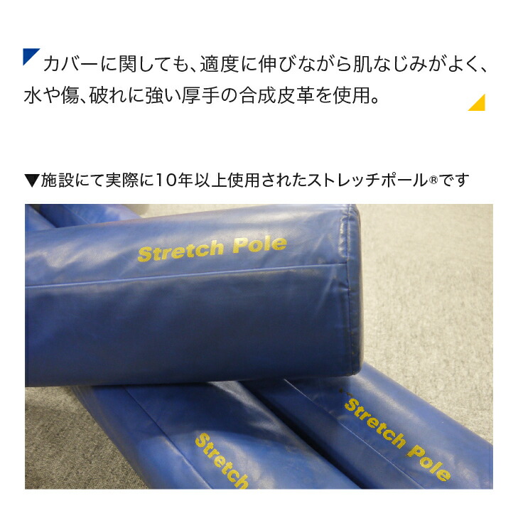 楽天市場】LPN ストレッチポールMX(ネイビー)スタートBOOK