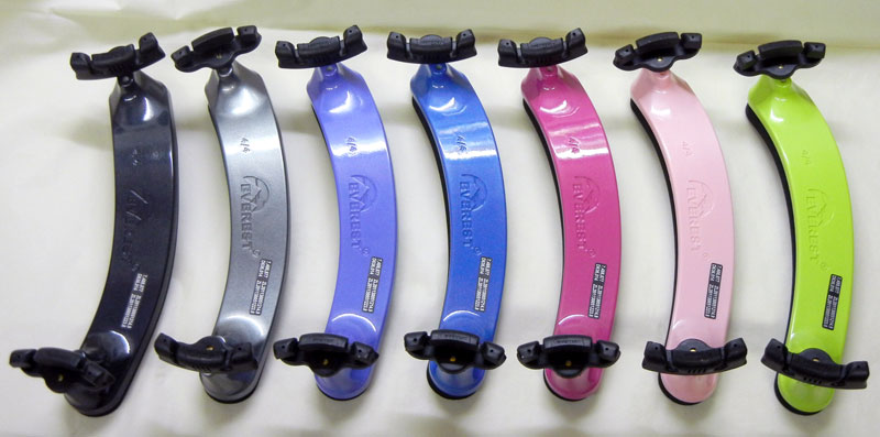 楽天市場】Everest エベレスト バイオリン肩当て 4/4サイズ : 弦楽器