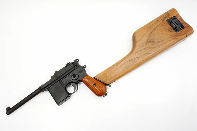 楽天市場】マルシン MARUSHIN モーゼルM712 ショルダーストック