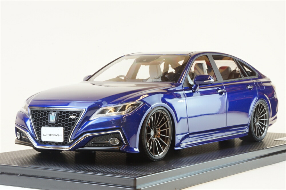 楽天市場】イグニッションモデル 1/18 トヨタ クラウン 220 3.5L RS