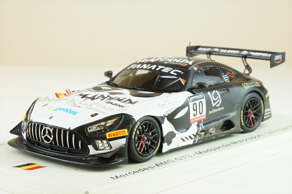 楽天市場】スパーク 1/43 メルセデスAMG GT3 No.90 マッドパンダ 2022