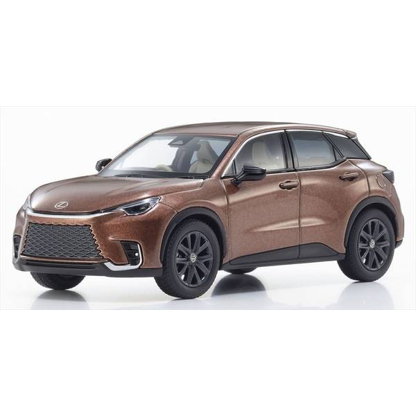 楽天市場】京商 1/43 レクサス LBX ソニックカッパー 完成品ミニカー