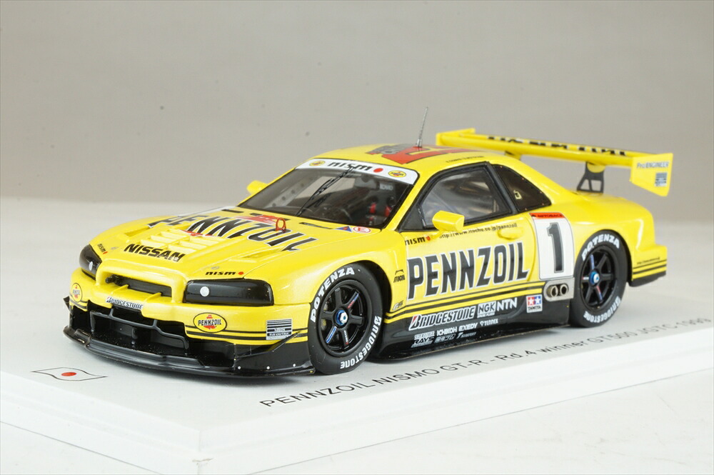 楽天市場】スパーク 1/43 ニッサン スカイライン GT-R R34 No.1