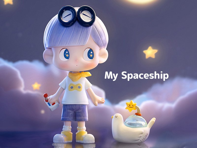 POPMART LILIOS Missing YOU フィギュア POPMART LILIOS Missing YOU