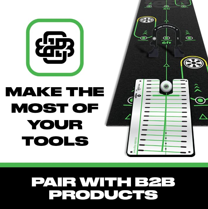 楽天市場】パター練習器具 ゴルフ 【公式】Back2BasicsGolf プロパス