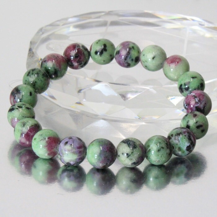 ルビーインゾイサイトバングル