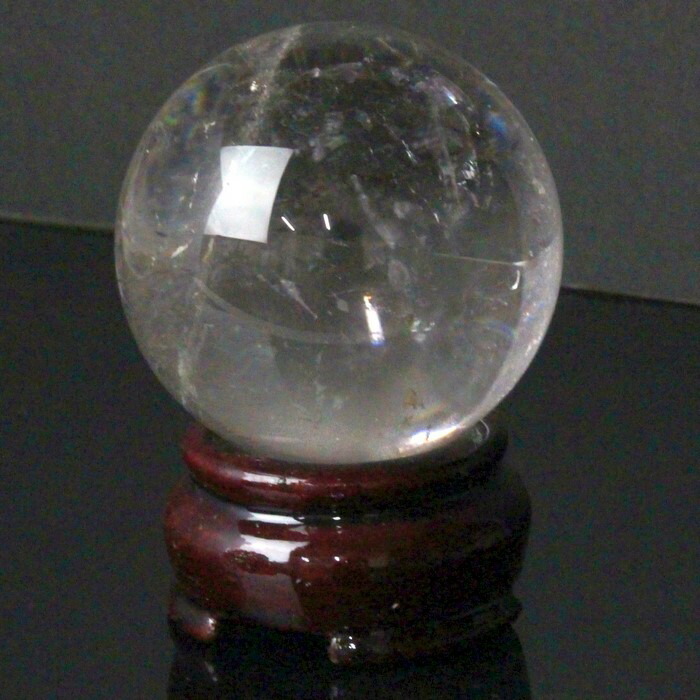 楽天市場】【厳選 高品質ブラジル産 一点物 52mm玉】天然 水晶玉