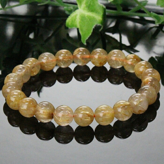 ルチルクォーツ ブレスレット 8mm」の人気商品一覧 | 安い商品を通販