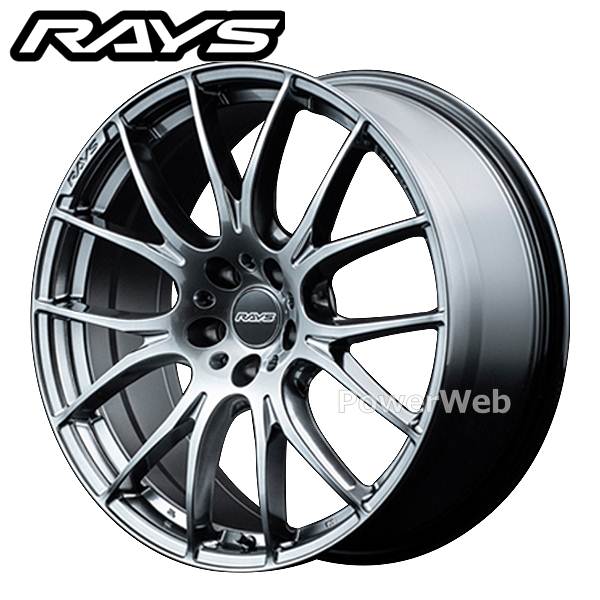 楽天市場】RAYS HOMURA 2x7 19インチ 8.0J PCD:100 穴数:5 inset:48