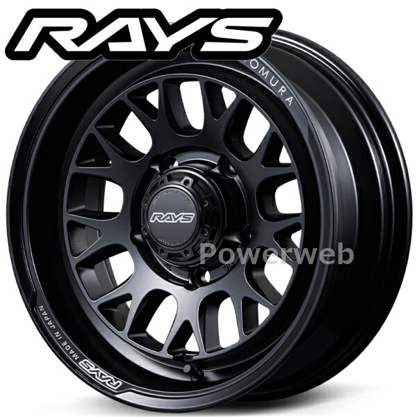 楽天市場】レイズ ホムラ 2×9 18インチ（ホイール穴数5）（タイヤ