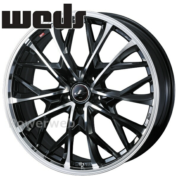 楽天市場】Weds LEONIS MV 19インチ 7.5J PCD:114.3 穴数:5 inset:40