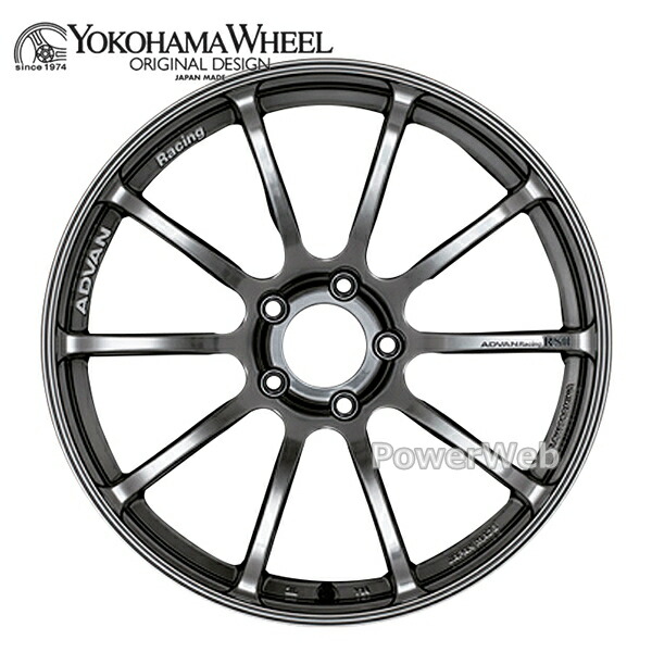 ADVAN Racing RSⅡ 17インチ 7.5J PCD100」の人気商品一覧 | 安い商品