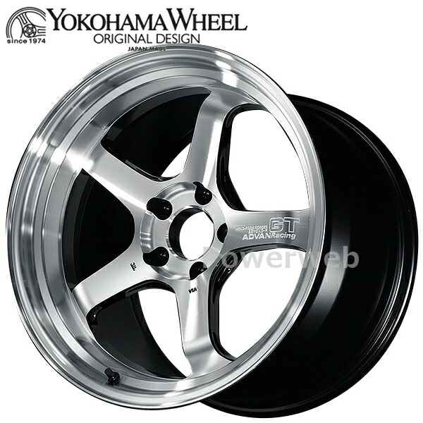 車 アドバンレーシング gt 18インチ ホイール pcd:100」の人気商品一覧