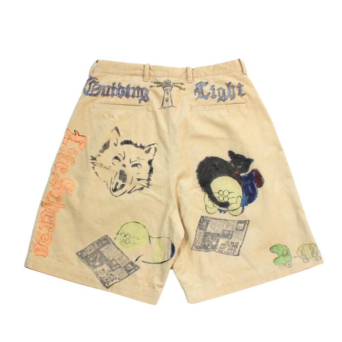 楽天市場】KAPITAL kapital 14wコーデュロイ IVYショートパンツ