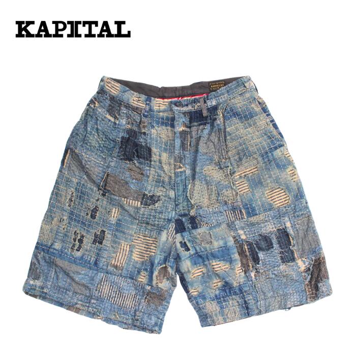 楽天市場】KAPITAL kapital BORO IVYショートパンツ K2505SP222
