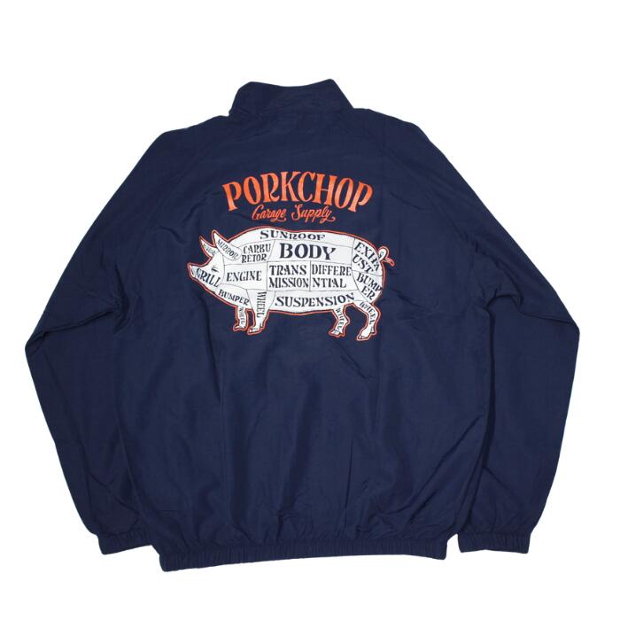 楽天市場】PORKCHOP GARAGE SUPPLY PORK BACK NYLON JKT ポーク