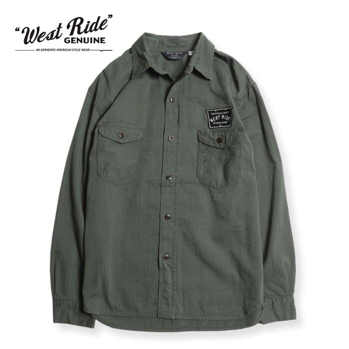 楽天市場】west ride ネルシャツの通販